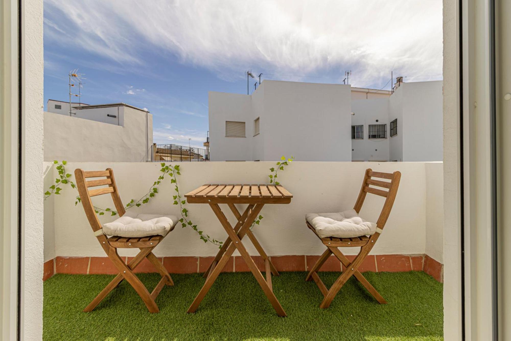 Allo Apartments Morenos Centro Jerez de la Frontera Ngoại thất bức ảnh